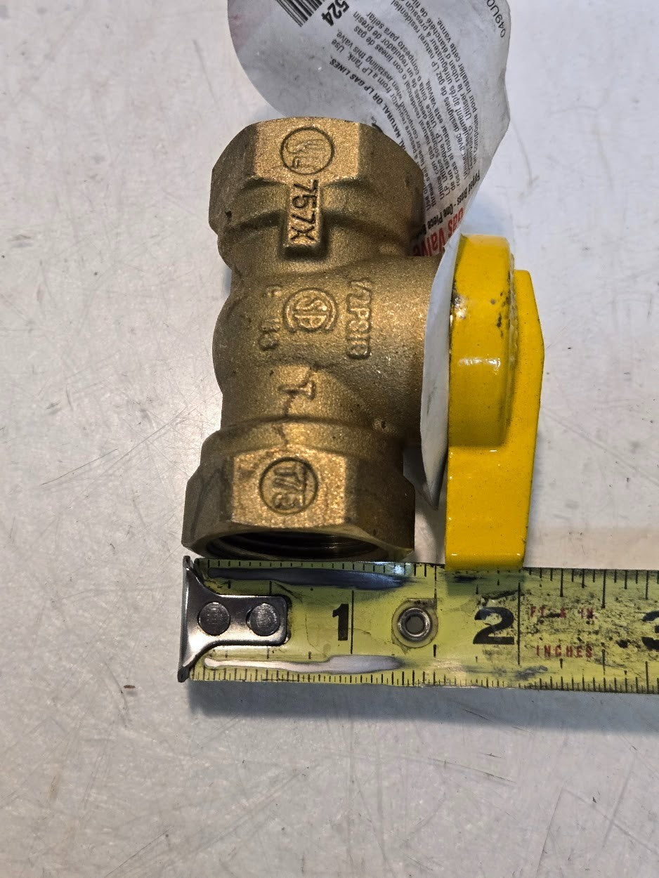 2 Quantity of Proline 110-524 3/4" Gas Valves | 032888105249 | 175 PSIG (2 Qty)