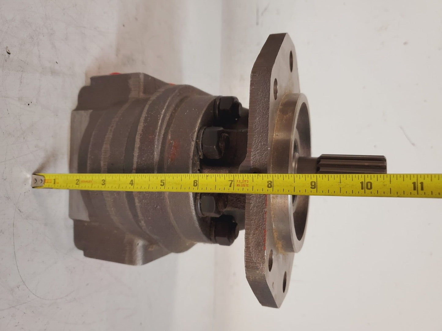 Concentric Rockford Hydraulic Pump 2993115-4912 | F30W-8D21C2-A34A12-S156 DAMAGE