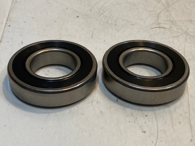 2 Quantity of IKS SS6208-2RS Single Row Ball Bearings 80x40x18mm (2 Quantity)
