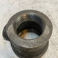 UFF Black Pipe Fitting Reducing Tee Cast Iron 2" x 1-1/2" 300 Psi C128