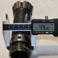 2 Quantity of ASM 700-2 2A Collets | 2 in Threaded End | 9/16 in Opening (2 Qty)
