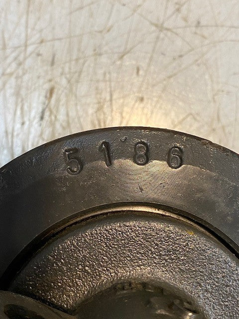 Trac Heavy Duty Track Bottom Outer Flange Roller 80480 | 5186 | 25554M