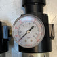 Air Filter Regulator Combo Unit Max Pressure 150 Psi Max Temp 125 Deg.