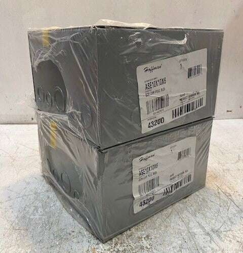 2 Quantity of Hoffman ASE10X10X6 Scr Cvr Pull Boxes 43200 (2 Quantity)