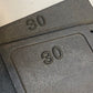 Cast Iron Damper 0041833 | 30" Long 9" Wide | 065S