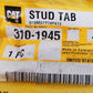 2 Quantity of CAT Stud Tabs 310-1945 | 3101945 | D16M07Y14P473 (2 Qty)