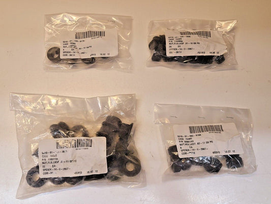 70 Qty of Lock Nuts 110311A | 115303A | 60861AX | 110310A (70 Qty)