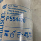 4 Quantity of Donaldson P554470 Spin on Fuel Filters (4 Quantity)