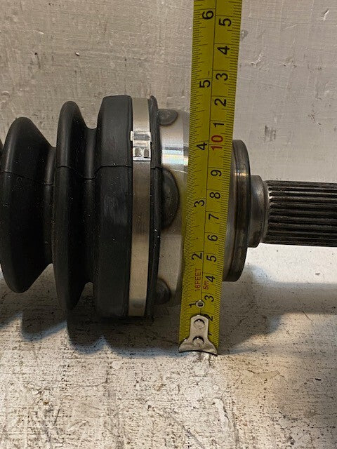 Axle Drive Shaft BT-122 C2688-01 | 27" Long 29-Spline 32mm End 23mm Thread