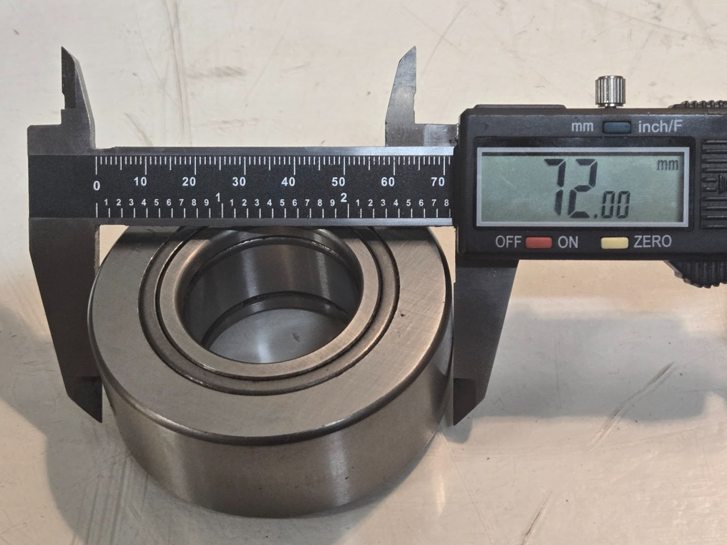 Yoke Type Track Roller Bearing NUTR35 | 72 mm OD 35 mm Bore 28.83 mm Thick