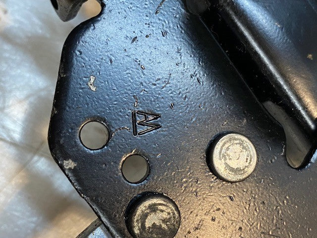 Universal Adjustable Seat Slider Track Set 02711 | 12-3/4" Long 6-1/2" Wide