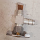 5 Quantity of Elbow Cut-Off Fuel Valves 1/4" (5 Qty)