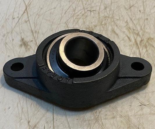 PEER 2-Bolt Bearing Flange Block FT207 Insert Bearing UC207-20 | 32mm Bore