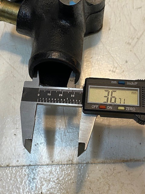 BTK Water Pump for Isuzu JF14 | 37mm Bore 16mm Bore