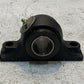 Moline Type E Pillow Block w/ Timken Bearing 08125DE 6" L 3" H 32mm Bore 2-Bolt