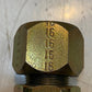 Hydraulic Check Valve Hose Fitting 06916, 16, ANE, Z, ADE, 2-3/4" L 38mm OD