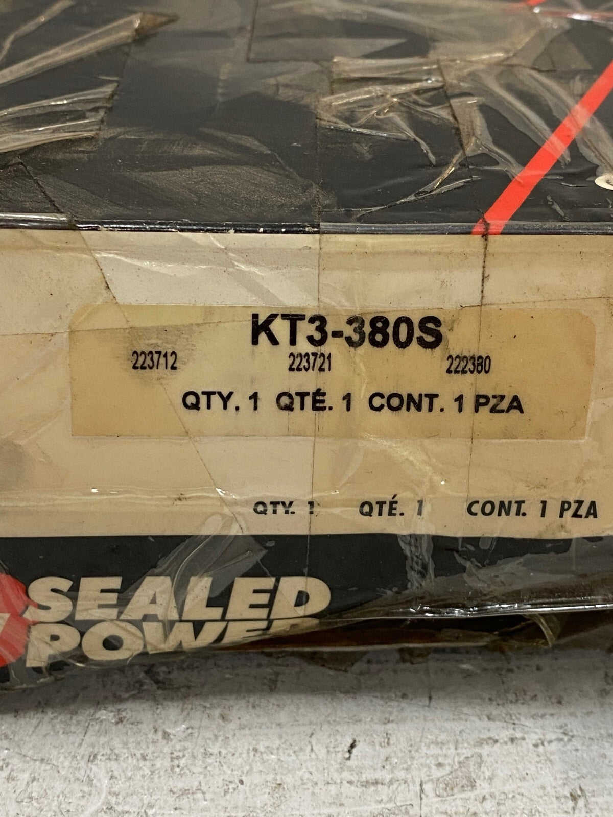 Sealed Power Timing Chain Set KT3-380S