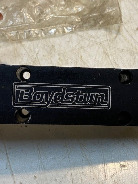 Boydstun 0705-001002 Pneumatic Manual Lever Control Solenoid Valve