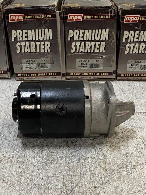 4 Qty of Quality Built Remanufactured Starters 16805 | 31-2044 (4 Quantity)