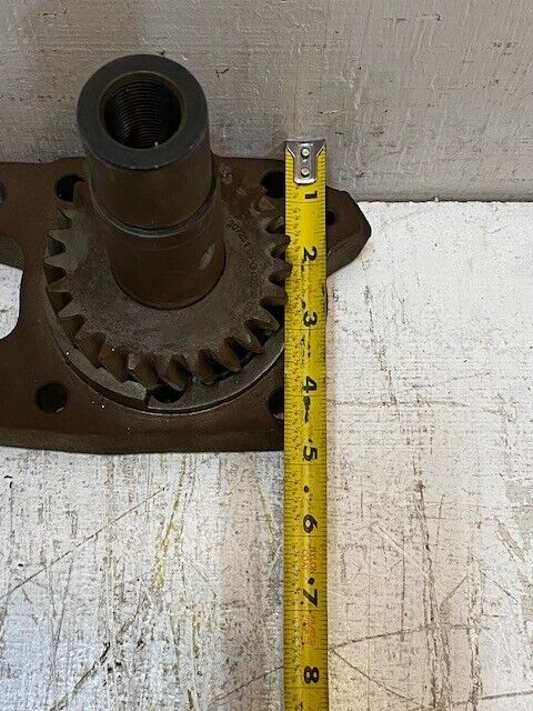 Diesel Engine Pump Gear Shaft Part 207251 3-7/8" Shaft 35mm OD 21mm ID