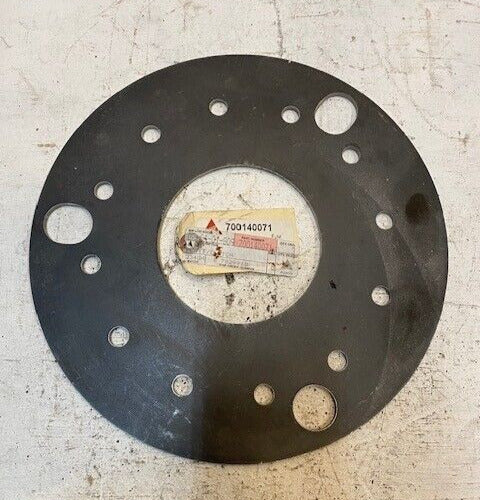 Clutch Plate 700140071 | 10-1/2" Dia. 5mm Thick 106mm Bore