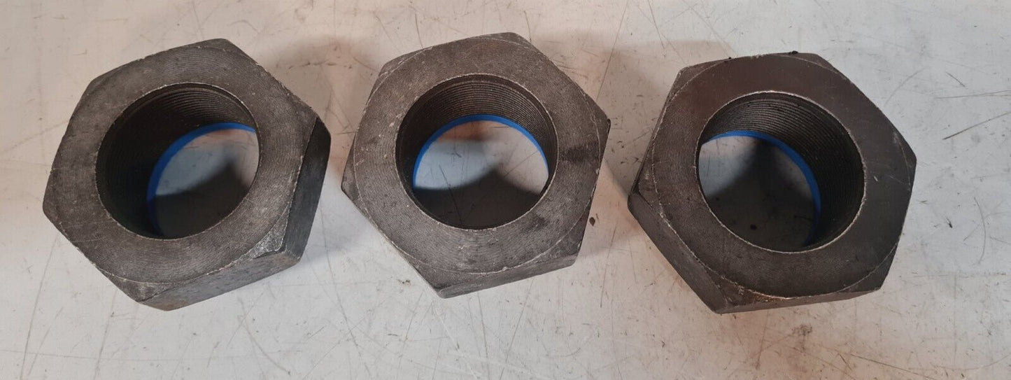 3 Quantity of Self Locking Nuts Fits Caterpillar 5J5731 | 5J-5731 (3 Qty)