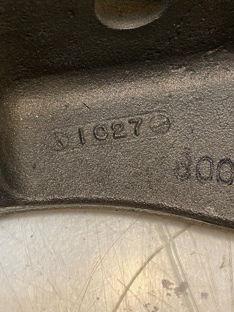 Cummins L10 Engine Mount 3819498 | 18" Long 8" Wide 3" Thick 22mm Holes