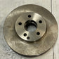 2 Detroit Axles R-34233 MIN THK 25.4MM Brake Rotors