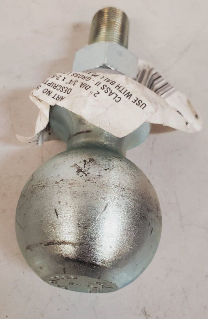 4 Quantity of Valley Trailer Hitch Balls 2" | 5053 | 3500 Lb (4 Qty)