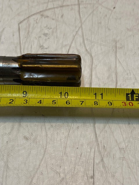 Beck Twist Drill Bit HS-1-1/16" | 10-1/2" Long 22mm Shaft 25mm OD 8-Spline