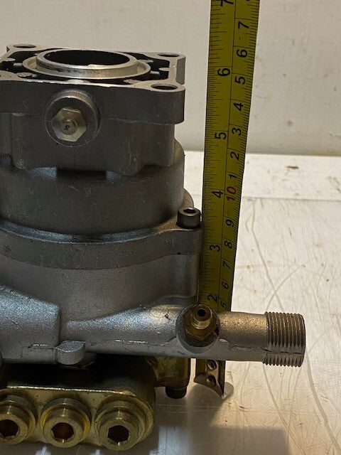 Karcher Pressure Washer Pump 100556 | 35mm Bore 5-3/4" H 7-1/4" L 5-1/2" W