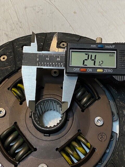 Qualitee Complete Clutch Kit 5874180 | AW03-9448 | 41mm Bore 24mm Bore