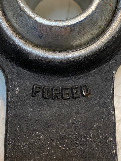 Weld On End for Lift Arm 6L1 | 5-1/2" Long 29mm Bore 1-3/4" Arm 3" Dia. Head