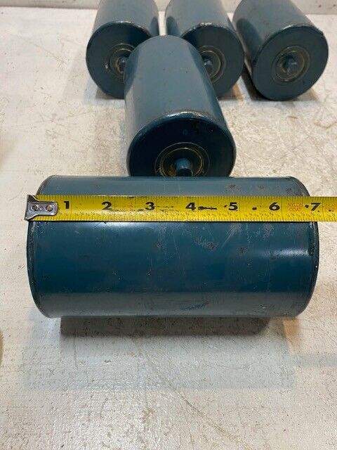 5 Quantity of Idler Rollers 4" Dia x 6-7/8" Long AD-IDL04-32-00 (5 Quantity)