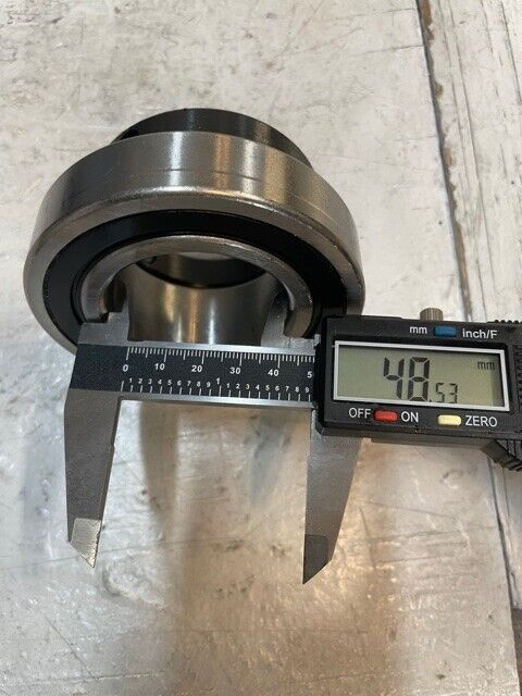 210 Insert Ball Bearing (Measurements Pictured)