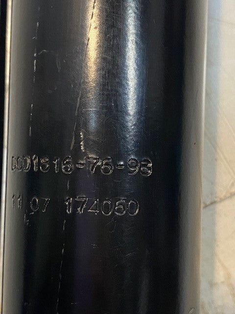 Cab Tilting Hydraulic Cylinder DCD1816-76-98, 11 07 174050, 19mm Bore 16mm Bore