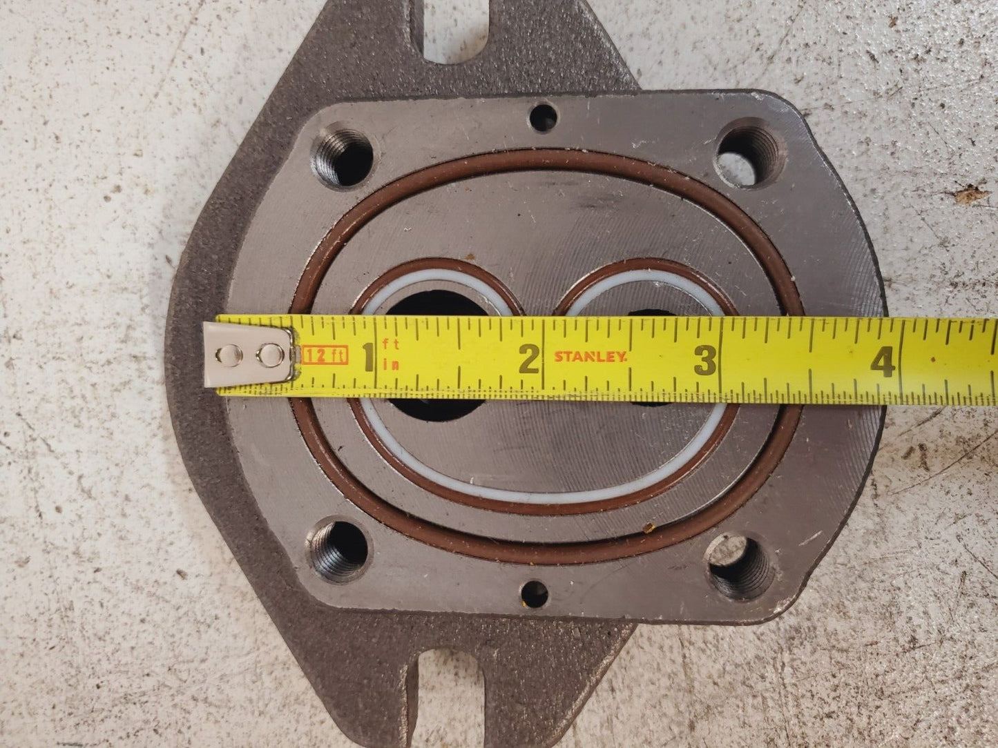 Mounting Flange for Hydraulic Pump 0.750 | 1.250 | 0.615