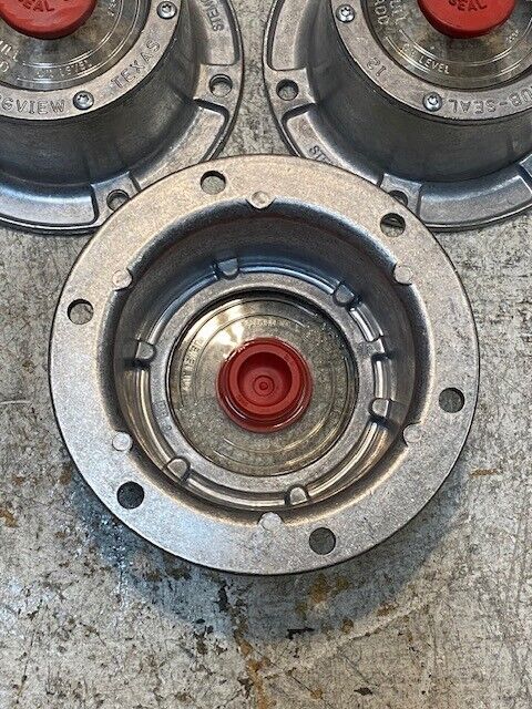 3 Quantity of Stemco 6-Hole Hub-Seal 4009 | 6-1/8" Dia. (3 Quantity)