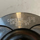 Piston Crown 1836320C2 | 116017 | 46mm Pin Hole 4-1/2" Dia.