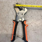 Handheld Grommet Tool 3/8-Inch Eyelet Press Pliers For Canvas Leather Fabric