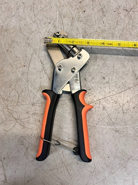 Handheld Grommet Tool 3/8-Inch Eyelet Press Pliers For Canvas Leather Fabric