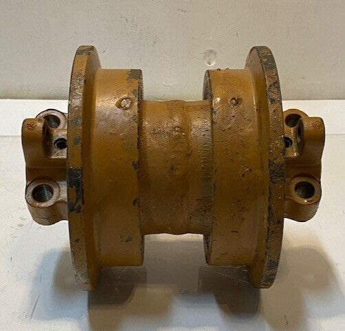 Bottom Track Roller L285 | 9" Long 7-1/2" Dia. 14mm Bolt Holes