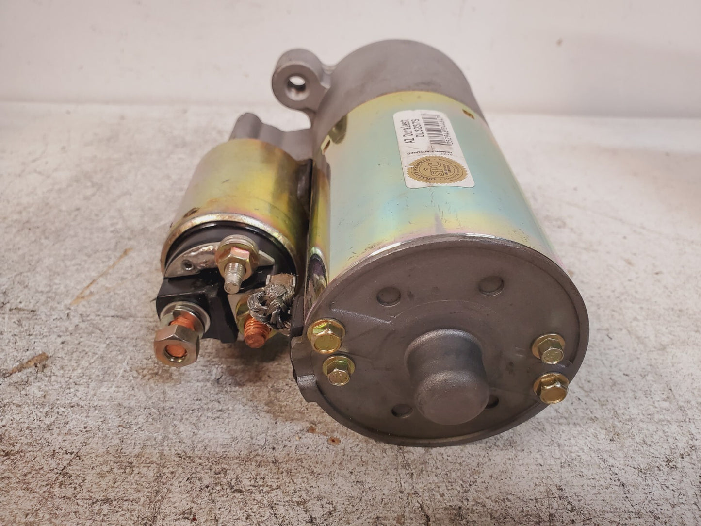 AZ Duralast Remanufactured Starter DL3237S | 4127