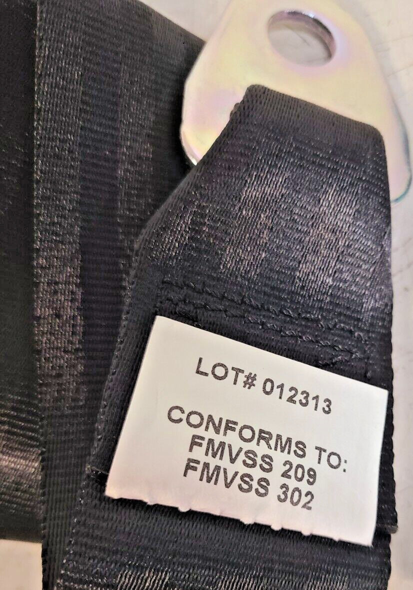 Amsafe Seat Belt Kit I-2017-02 | FMVSS 209 | FMVSS 302