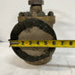 Bronze Angle Valve 2 1/2 Derbyshire 350