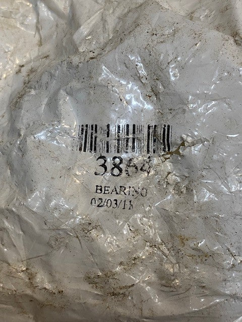 2 Quantity of HBC 6207 Deep Groove Radial Roller Open Bearings 3864 (2 Qty)