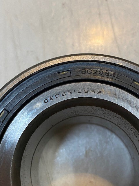 2 Quantity of National Bearings 306S | 76mm OD 40mm Bore 41mm Thick (2 Quantity)