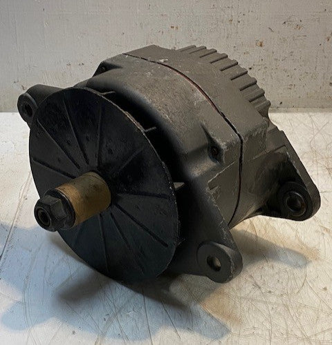 Alternator Made in USA for Marine Engines 6-1/2" Black Fan Disc Pulley