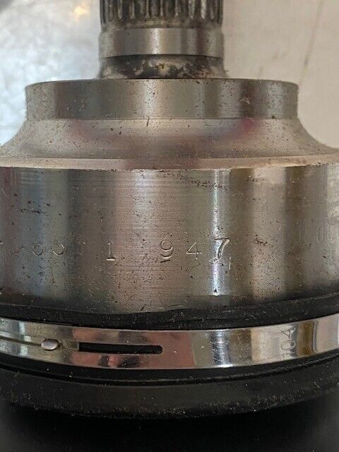 EMPI Drive CV Axle Shaft HQ-155 1 947 | HO-208 | 1935040019 | 27" Long 28mm End