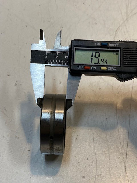 IKO Machined Needle Roller Bearing RNA4907 | 55mm OD 42mm Bore 20mm Thick